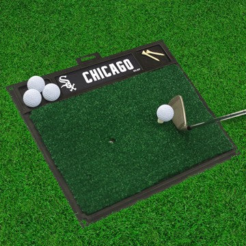 Chicago White Sox Golf Hitting Mat 20