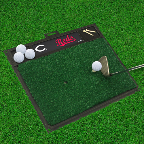 Cincinnati Reds Golf Hitting Mat 20