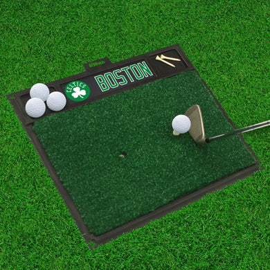 Boston Celtics Golf Hitting Mat 20