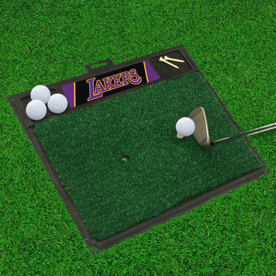 Los Angeles Lakers Golf Hitting Mat 20