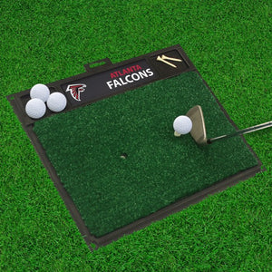 Atlanta Falcons Golf Hitting Mat - 20" x 17"