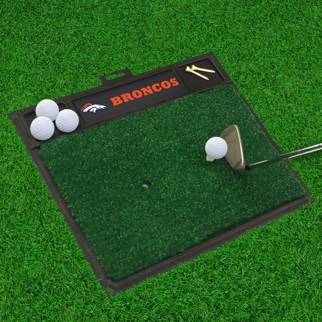 Denver Broncos  Golf Hitting Mat - 20