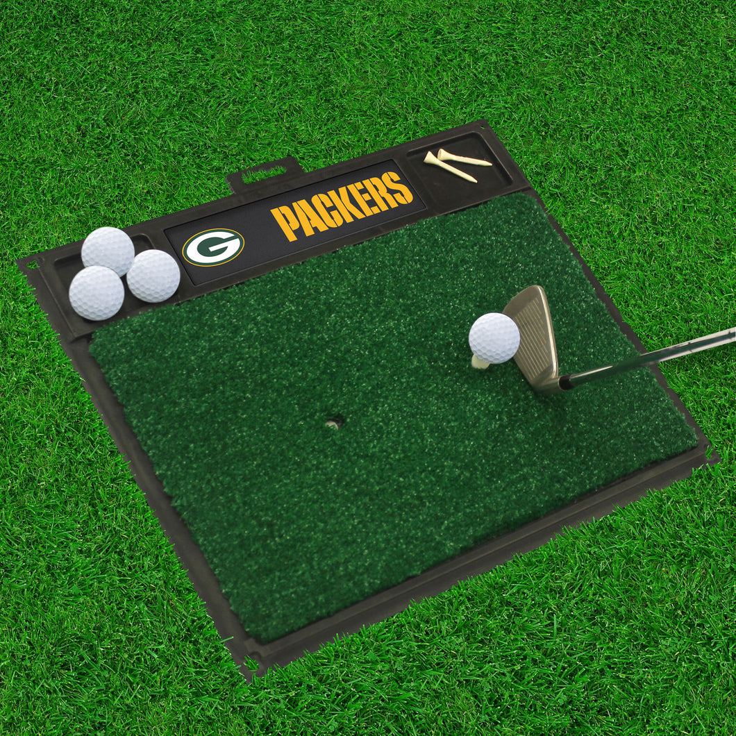 Green Bay Packers  Golf Hitting Mat - 20