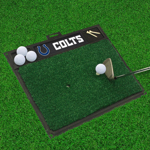Indianapolis Colts  Golf Hitting Mat - 20" x 17"
