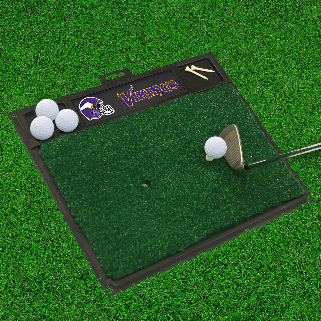 Minnesota Vikings Golf Hitting Mat - 20