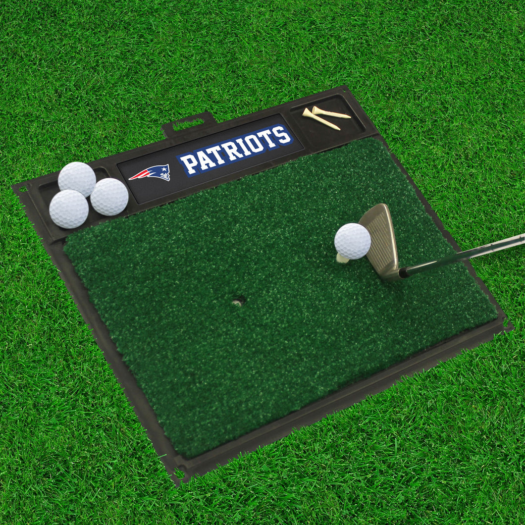 New England Patriots Golf Hitting Mat - 20