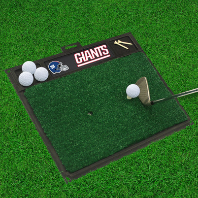 New York Giants Golf Hitting Mat - 20