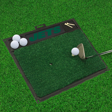 New York Jets Golf Hitting Mat - 20