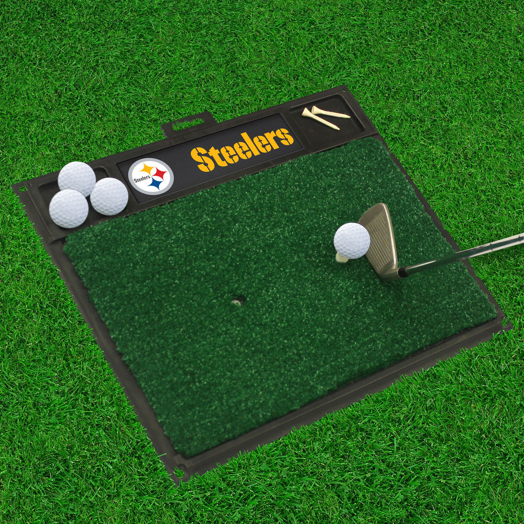 Pittsburgh Steelers  Golf Hitting Mat - 20