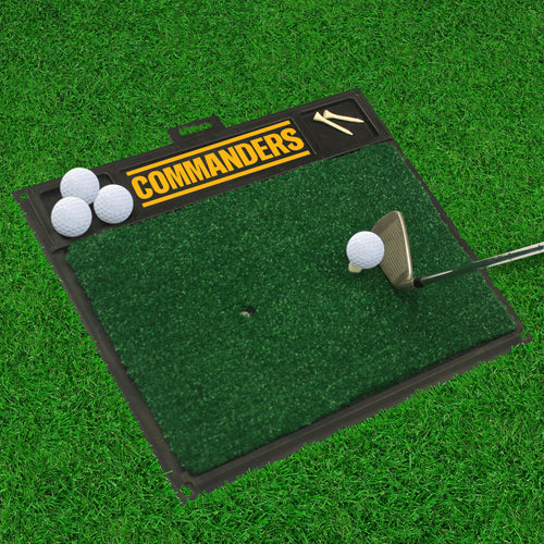 Washington Commanders Golf Hitting Mat - 20