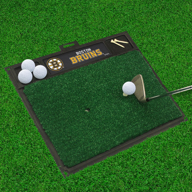 Boston Bruins Golf Hitting Mat 20