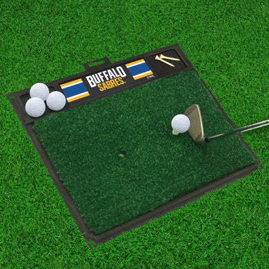 Buffalo Sabres Golf Hitting Mat 20
