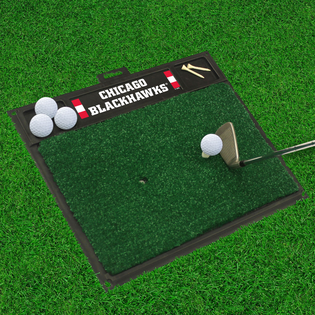 Chicago Blackhawks Golf Hitting Mat 20