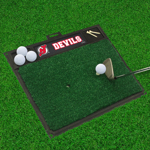 New Jersey Devils Golf Hitting Mat 20" x 17"