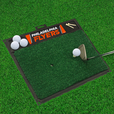 Philadelphia Flyers Golf Hitting Mat 20