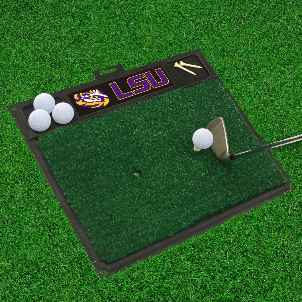 LSU Tigers Golf Hitting Mat 20