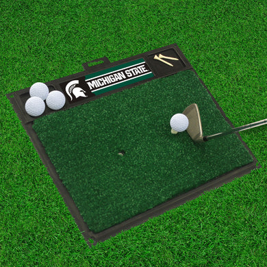 Michigan State Spartans Golf Hitting Mat 20