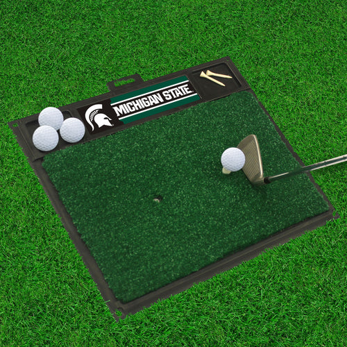 Michigan State Spartans Golf Hitting Mat 20
