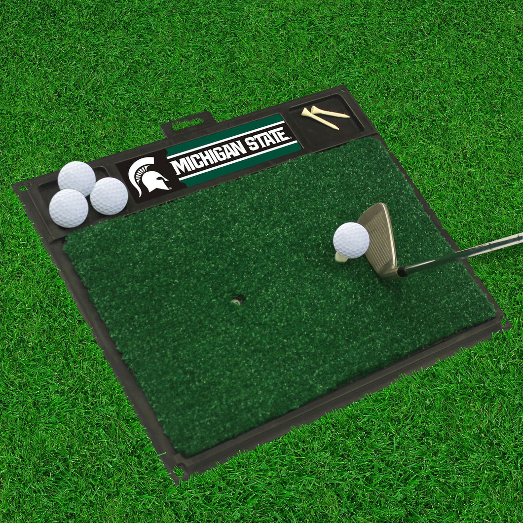 Michigan State Spartans Golf Hitting Mat 20