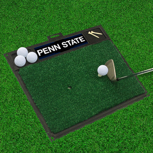 Penn State Nittany Lions Golf Hitting Mat 20" x 17"