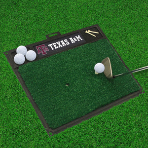 Texas A&M Aggies Golf Hitting Mat 20" x 17"