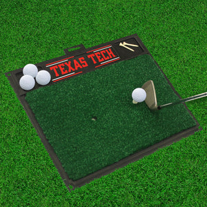 Texas Tech Red Raiders Golf Hitting Mat 20" x 17"
