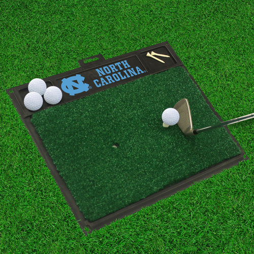 North Carolina Tar Heels Golf Hitting Mat 20