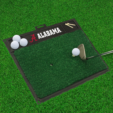 Alabama Crimson Tide Golf Hitting Mat 20