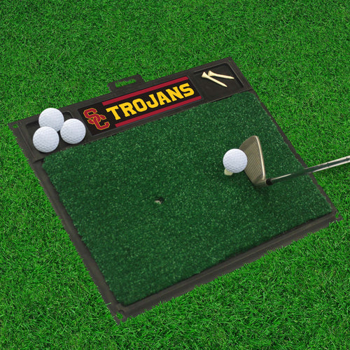 USC Trojans Golf Hitting Mat 20