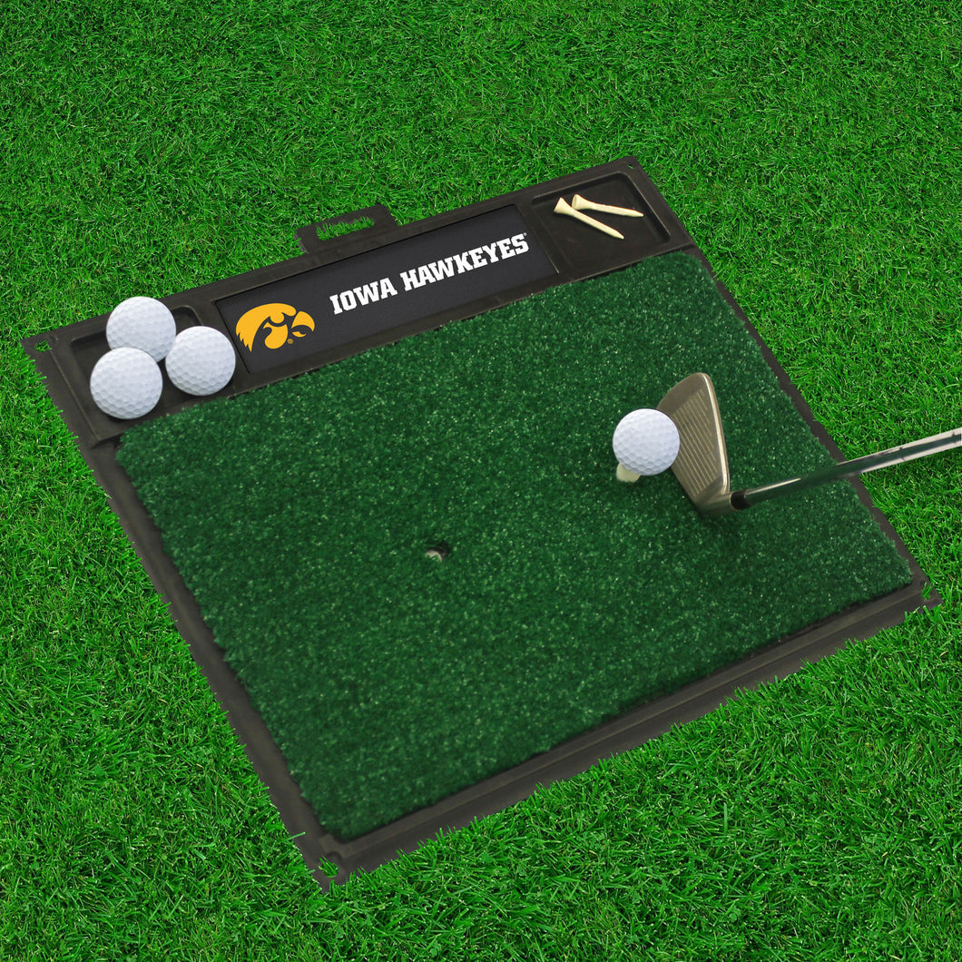 Iowa Hawkeyes Golf Hitting Mat 20