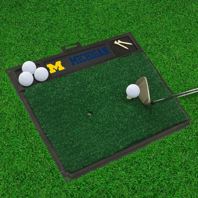 Michigan Wolverines Golf Hitting Mat 20
