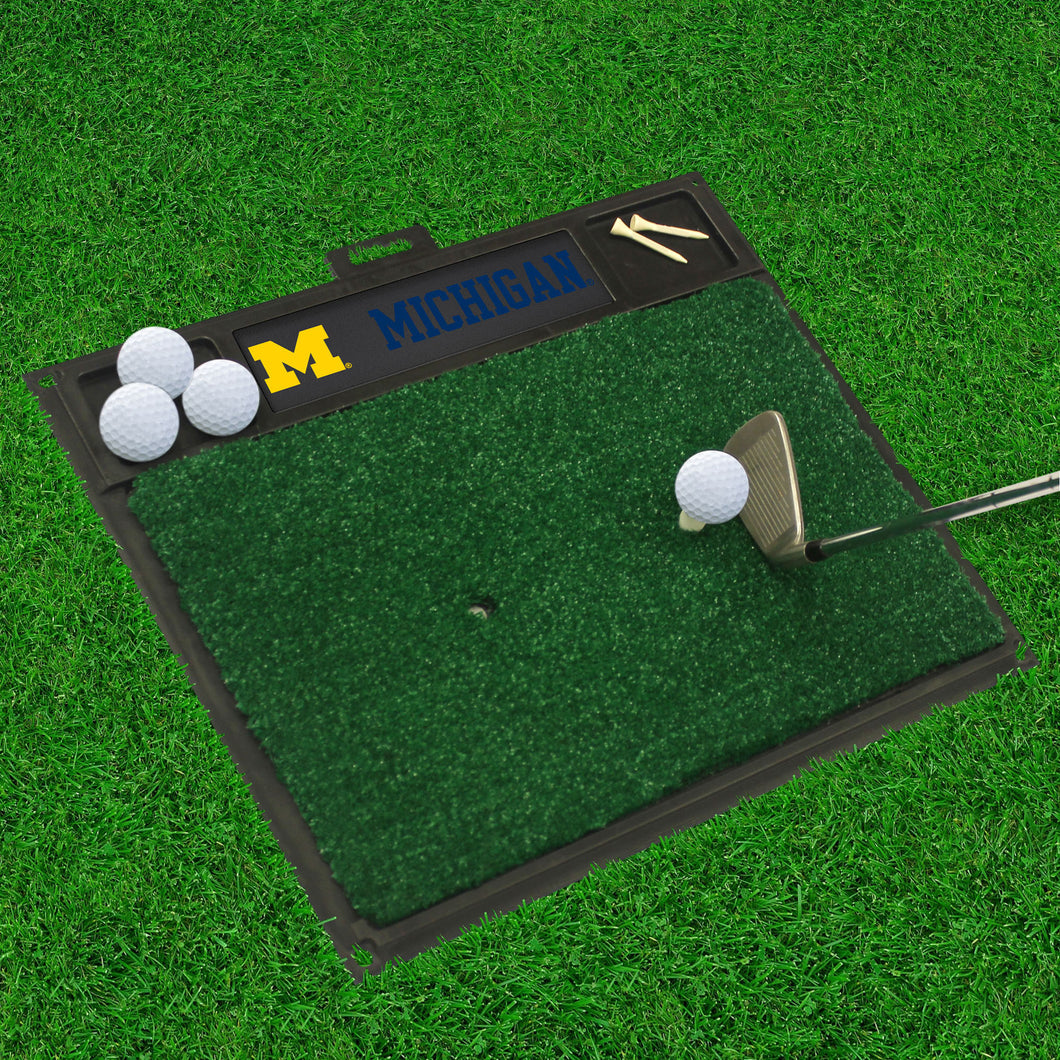 Michigan Wolverines Golf Hitting Mat 20