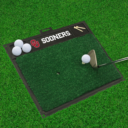 Oklahoma Sooners Golf Hitting Mat 20