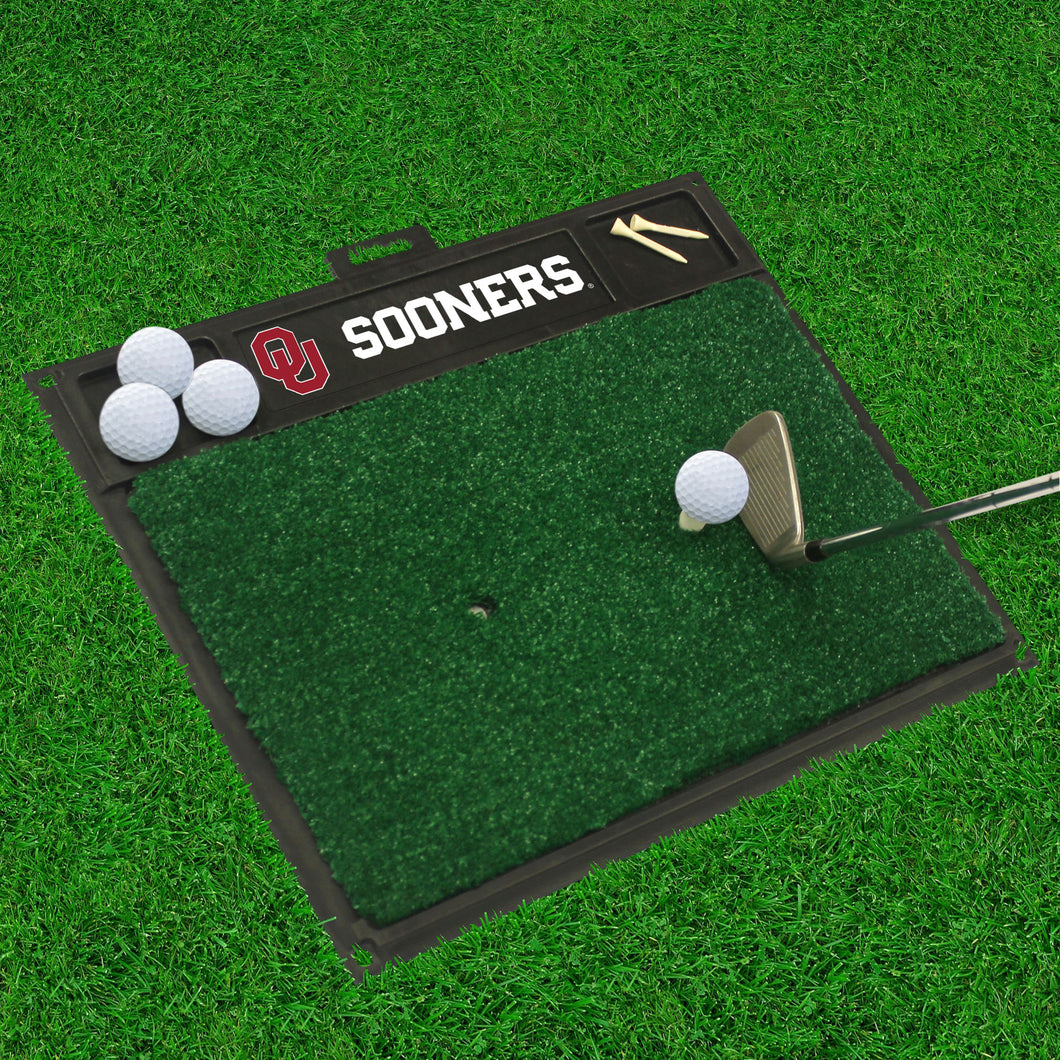 Oklahoma Sooners Golf Hitting Mat 20