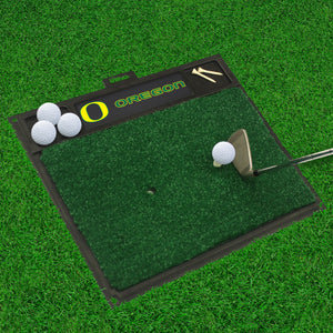 Oregon Ducks Golf Hitting Mat 20" x 17"
