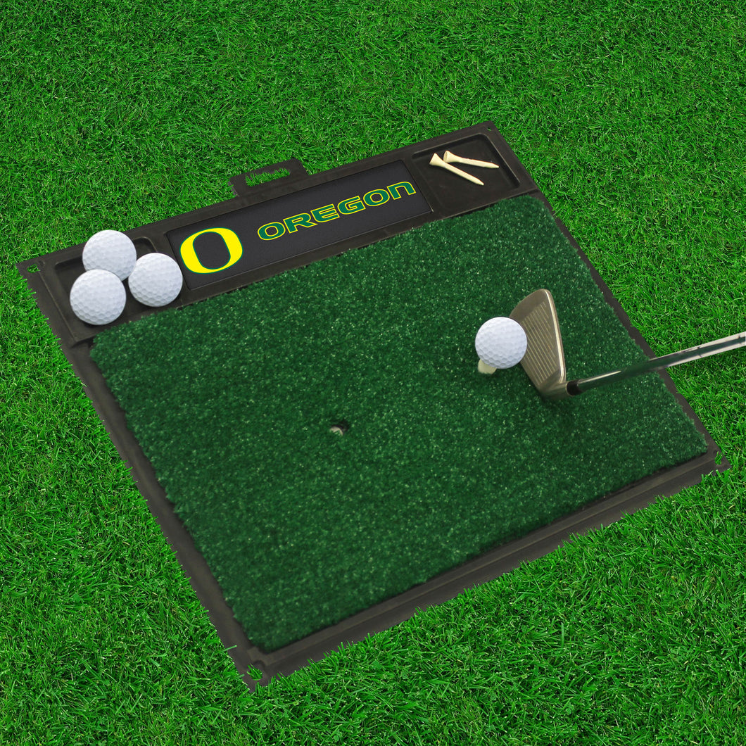 Oregon Ducks Golf Hitting Mat 20