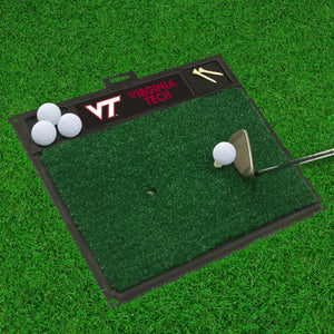 Virginia Tech Hokies Golf Hitting Mat 20" x 17"