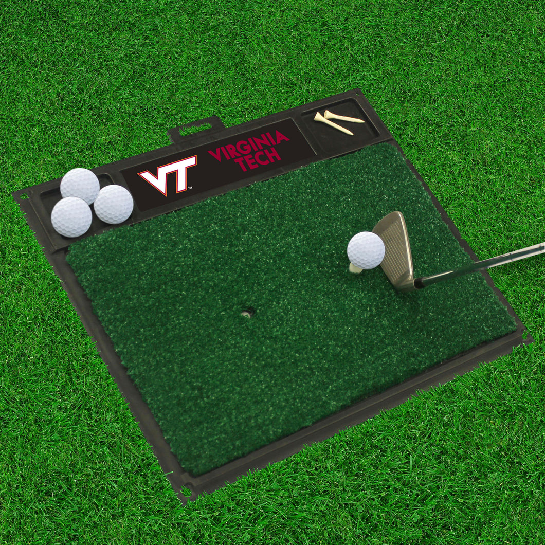 Virginia Tech Hokies Golf Hitting Mat 20
