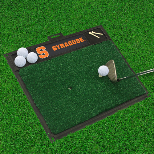 Syracuse Orange Golf Hitting Mat 20