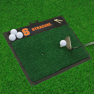 Syracuse Orange Golf Hitting Mat 20" x 17"