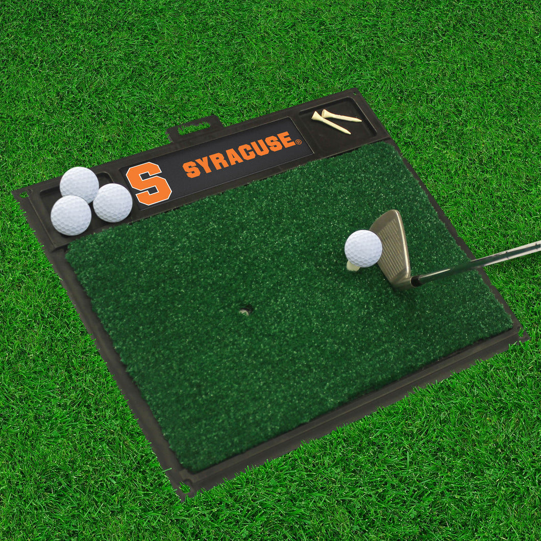 Syracuse Orange Golf Hitting Mat 20