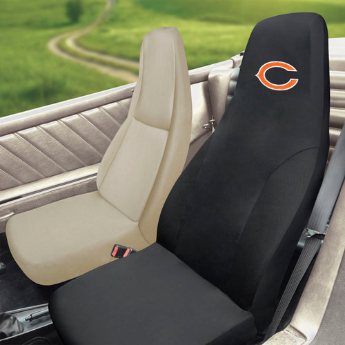 Chicago Bears Embroidered Seat Cover 