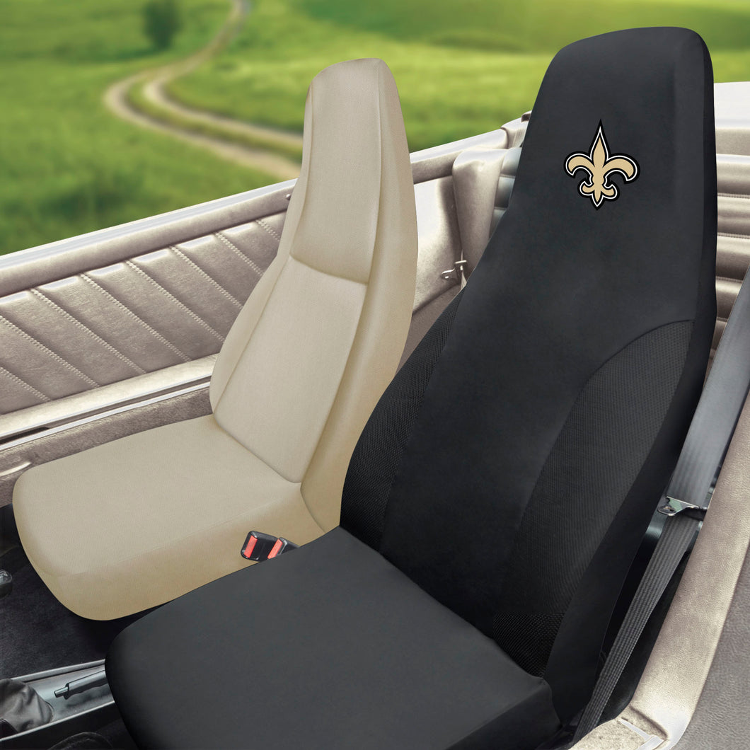 New Orleans Saints Embroidered Seat Cover 