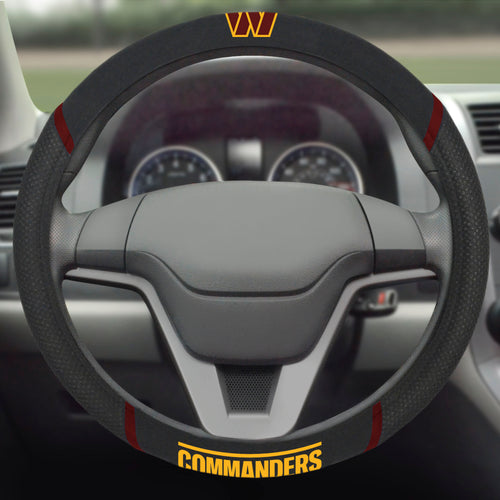 Washington Commanders Steering Wheel Cover