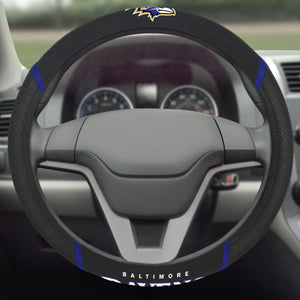 Baltimore Ravens Steering Wheel Cover 