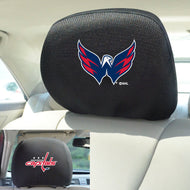 Washington Capitals Set of 2 Headrest Covers