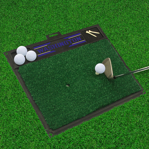 Washington Huskies Golf Hitting Mat 20
