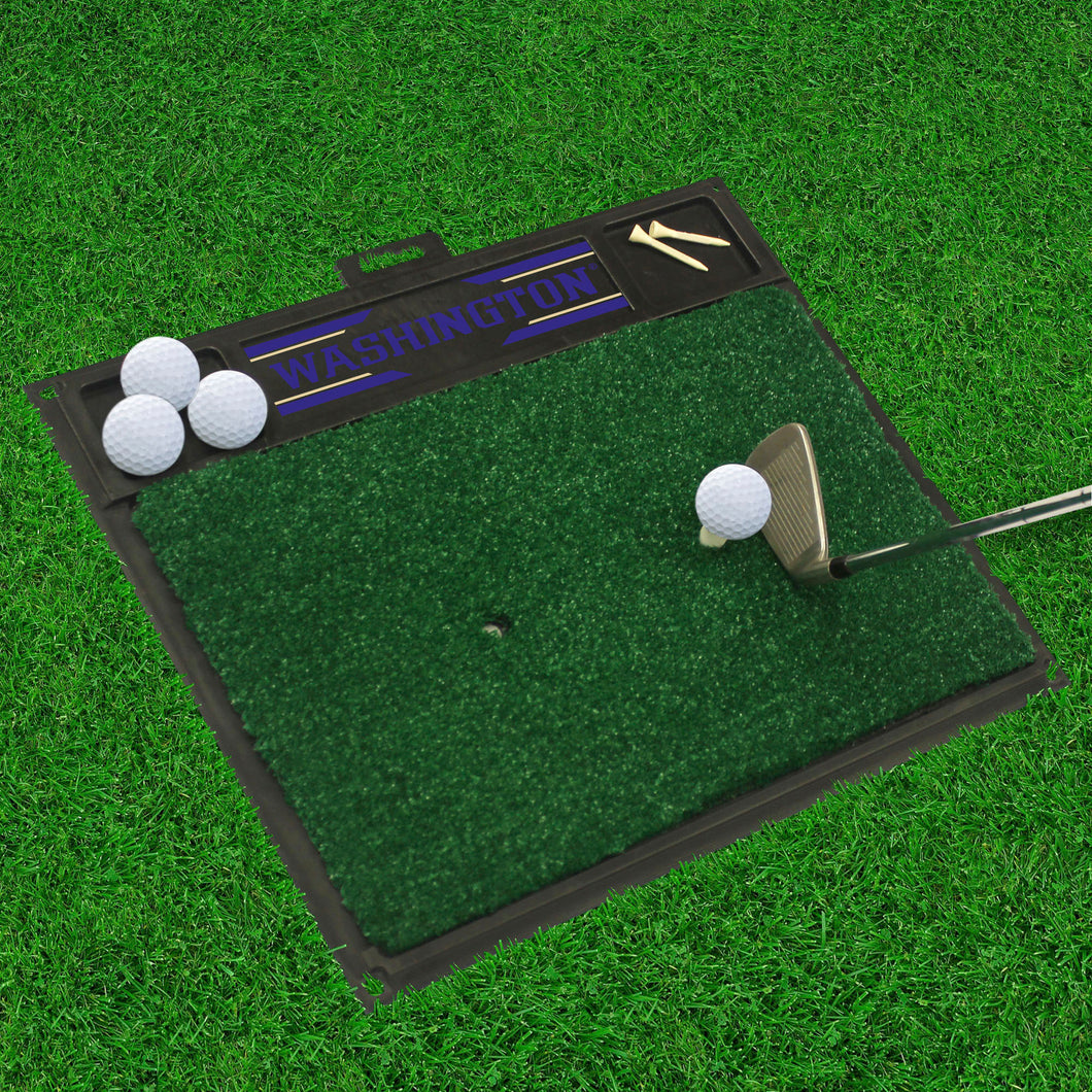 Washington Huskies Golf Hitting Mat 20