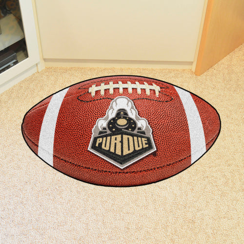 Purdue Boilermakers P Football Rug - 21