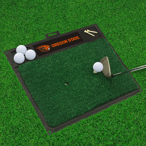 Oregon State Beavers Golf Hitting Mat 20